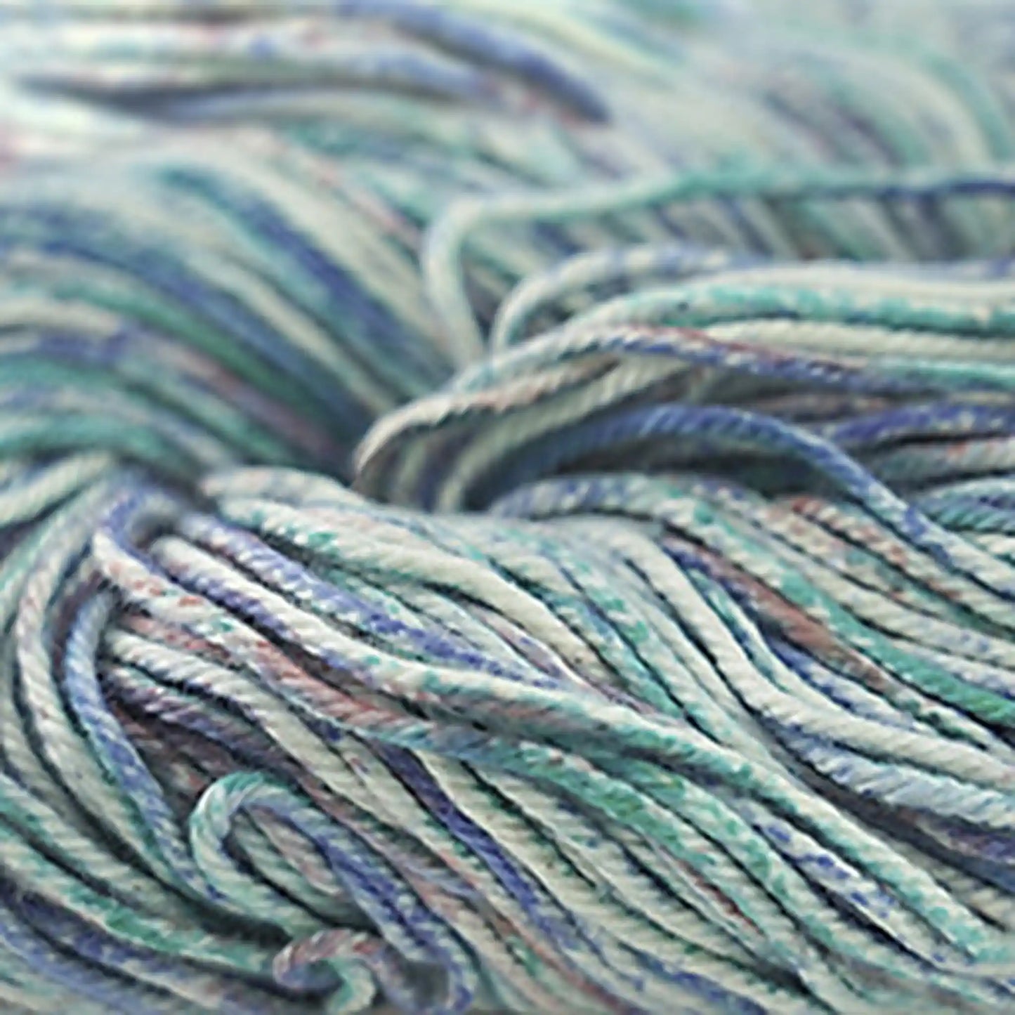 Cascade Nifty Cotton Splash Worsted Yarn color 209 Spectrum