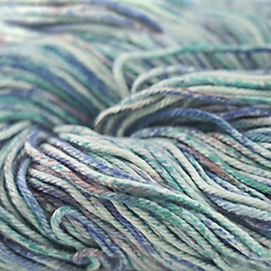 Cascade Nifty Cotton Splash Worsted Yarn color 209 Spectrum