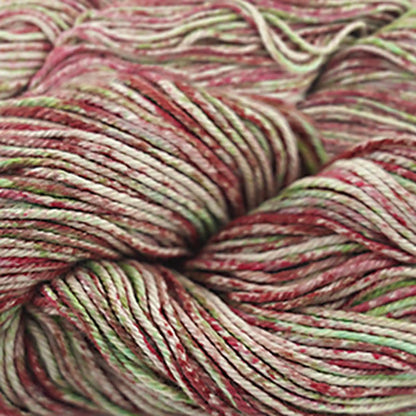 Cascade Nifty Cotton Splash Worsted Yarn color 211 Holidaze