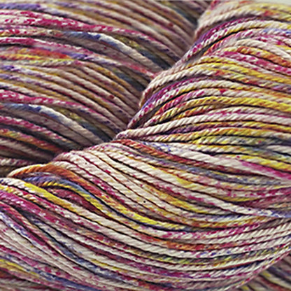 Cascade Nifty Cotton Splash Worsted Yarn color 212 Petunia