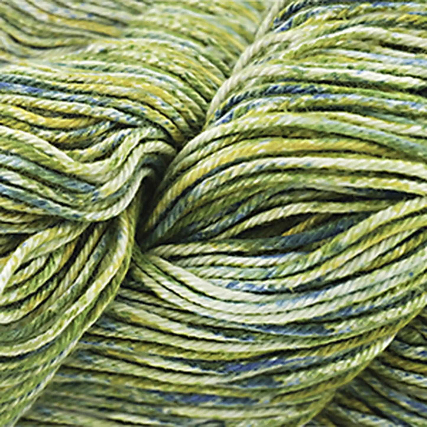 Cascade Nifty Cotton Splash Worsted Yarn color 213 Sunflower