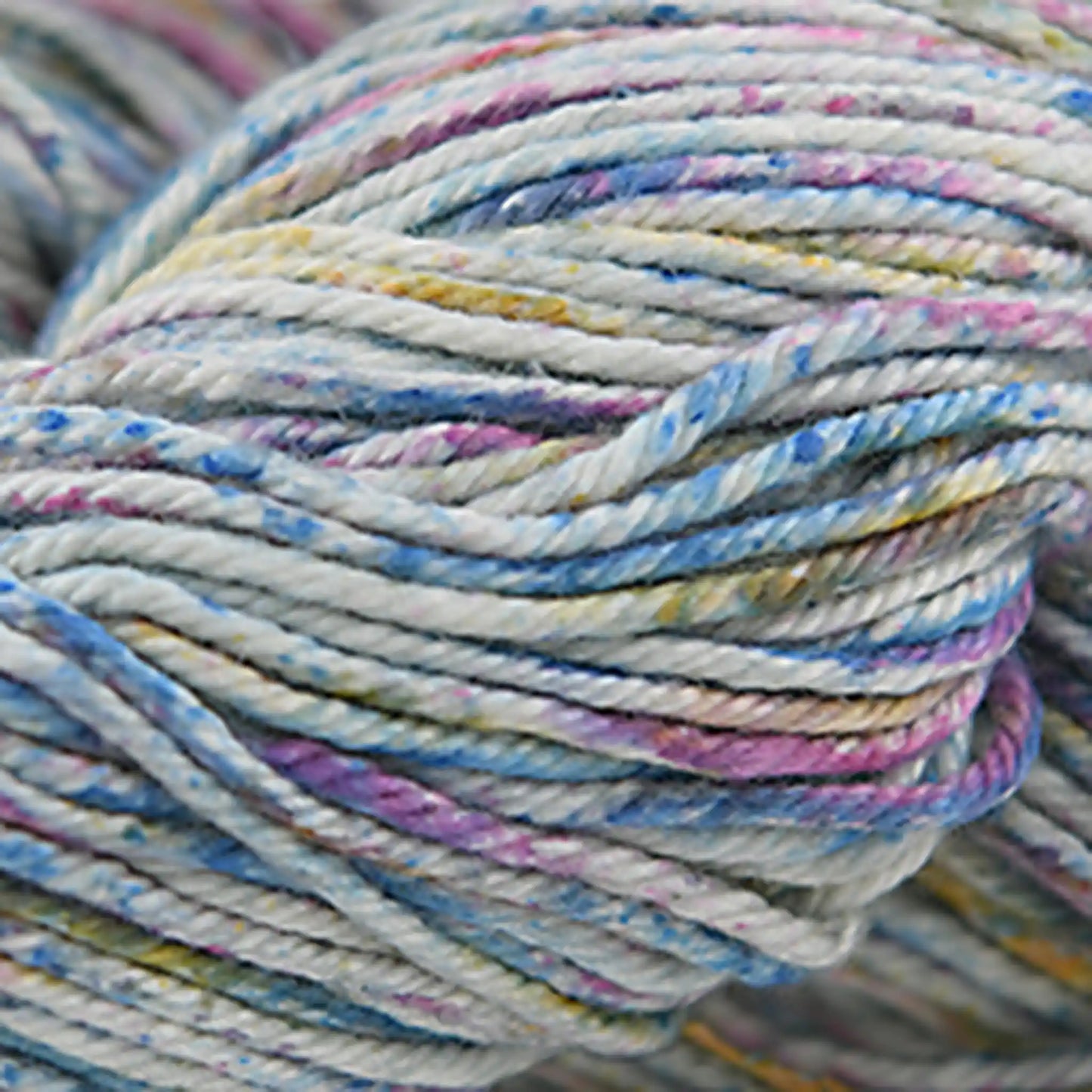 Cascade Nifty Cotton Splash Worsted Yarn color 214 Vibrant Bloom