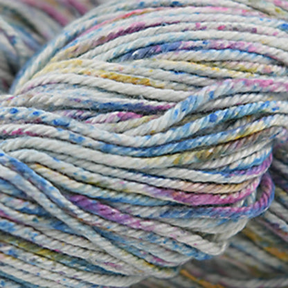 Cascade Nifty Cotton Splash Worsted Yarn color 214 Vibrant Bloom