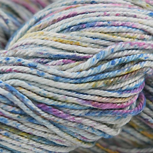 Cascade Nifty Cotton Splash Worsted Yarn color 214 Vibrant Bloom