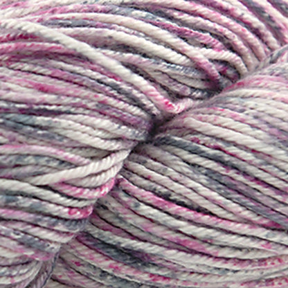 Cascade Nifty Cotton Splash Worsted Yarn color 216 Smoke & Roses