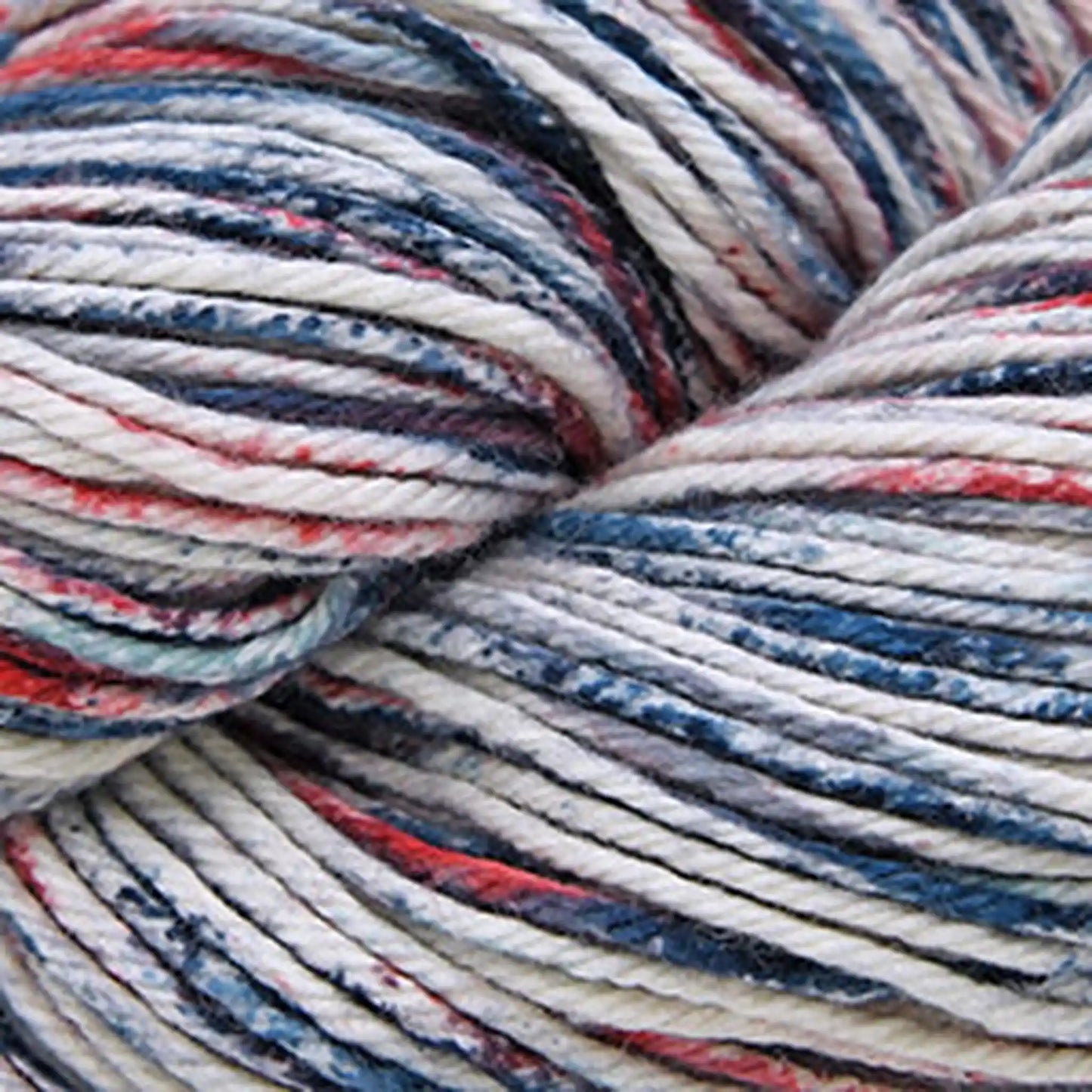 Cascade Nifty Cotton Splash Worsted Yarn color 217 Rink Side