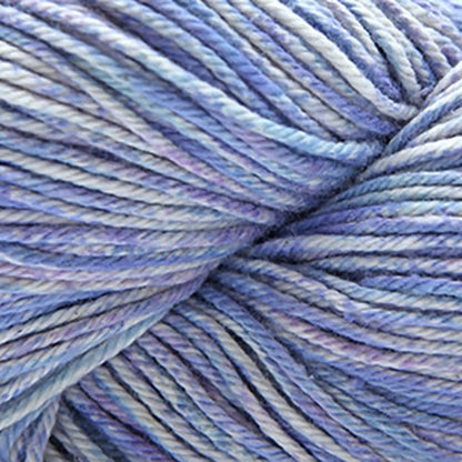 Cascade Nifty Cotton Splash Worsted Yarn color 222 Violets