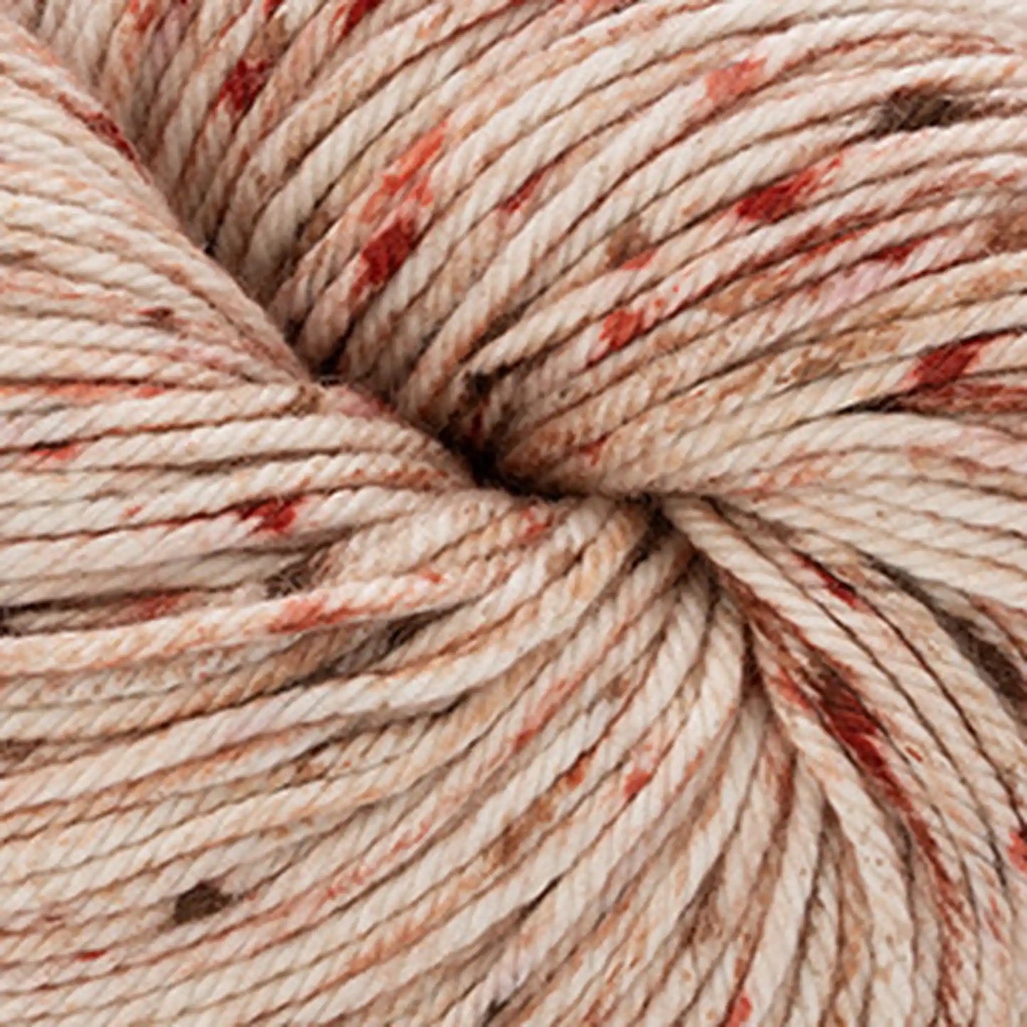 Cascade Nifty Cotton Splash Worsted Yarn color 225 Spice