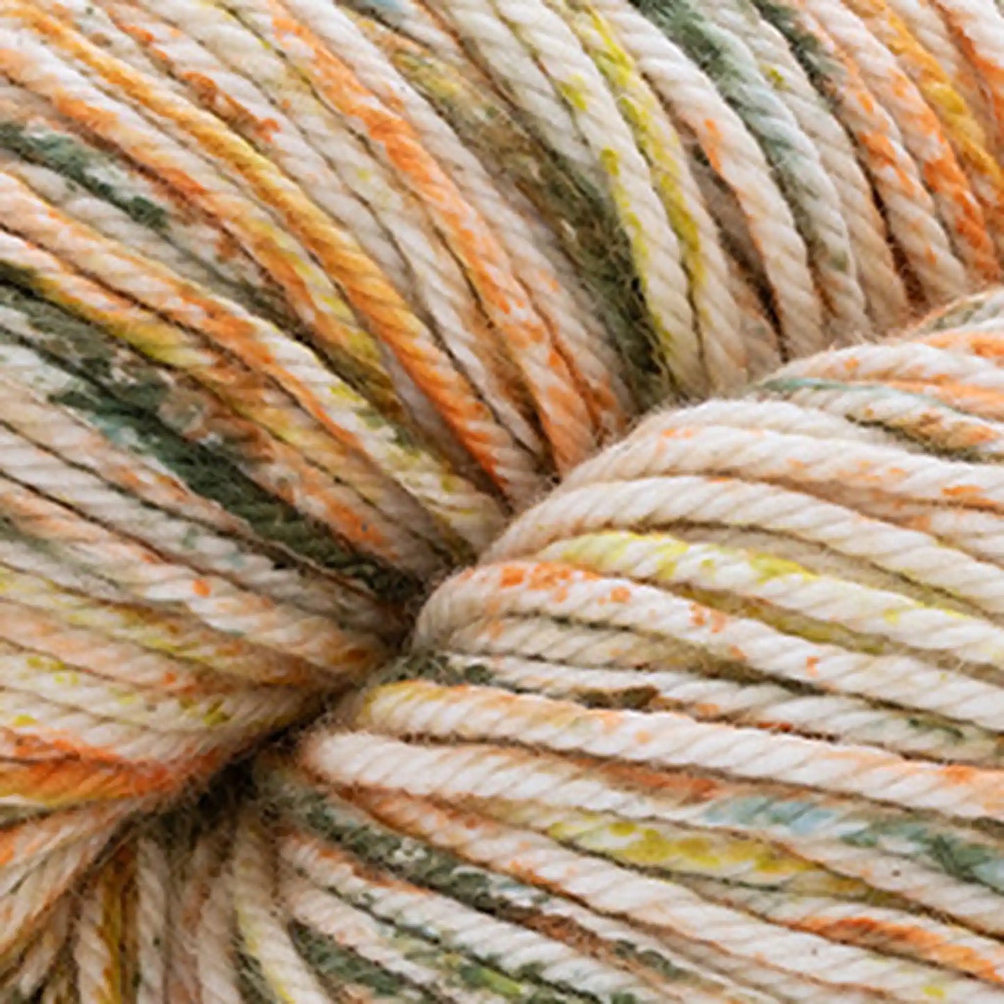 Cascade Nifty Cotton Splash Worsted Yarn color 227 Cactus