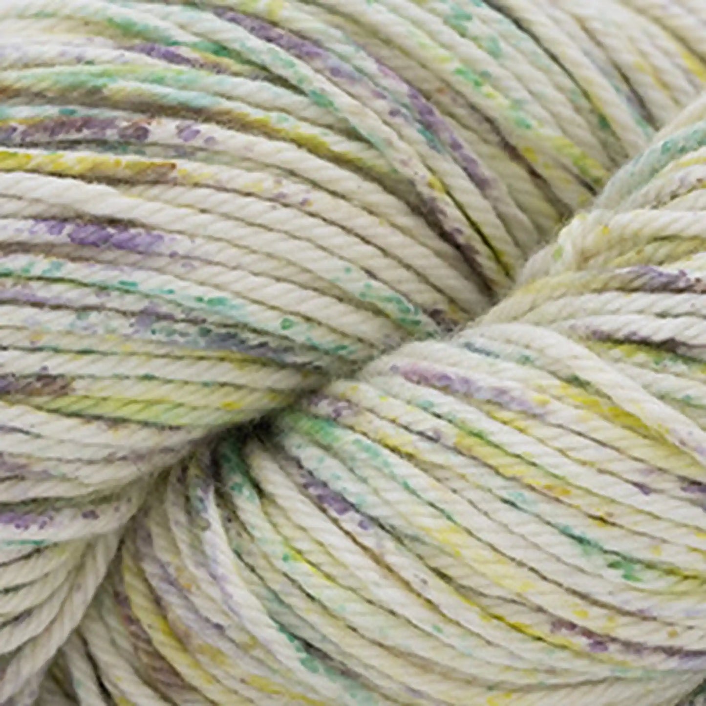 Cascade Nifty Cotton Splash Worsted Yarn color 228 Iridescence