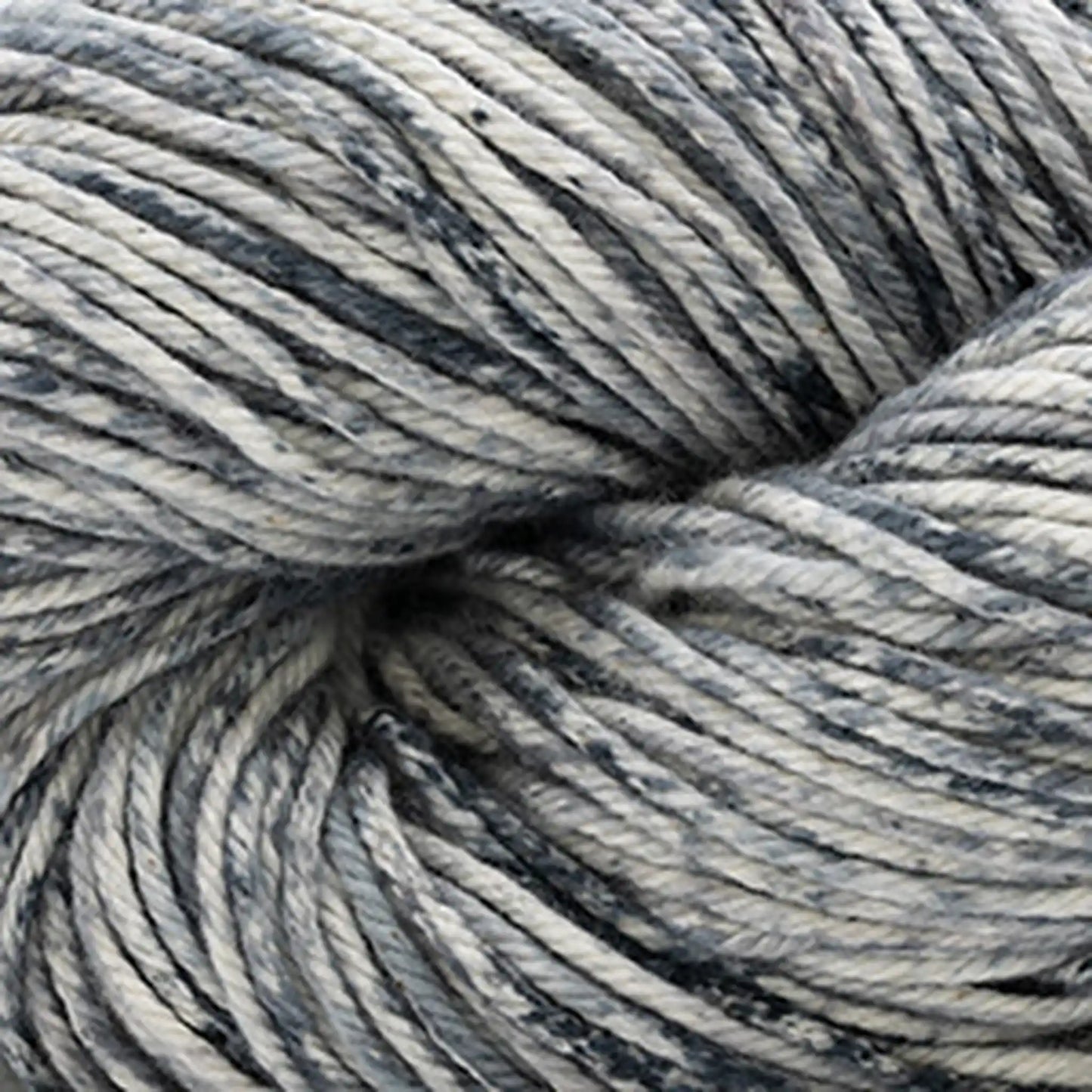 Cascade Nifty Cotton Splash Worsted Yarn color 229 Monochrome