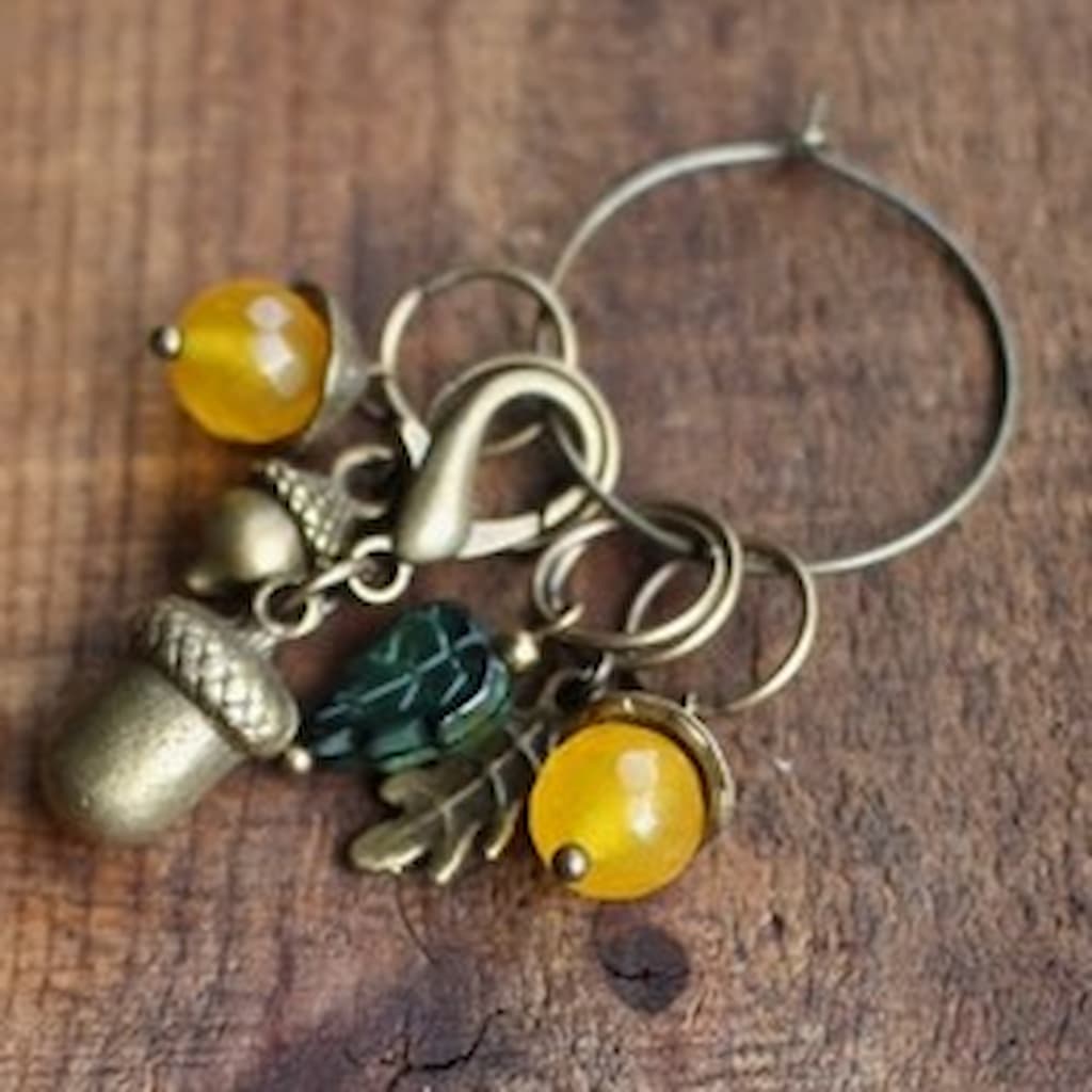 NNK Press Stitch Marker Sets - Paradise Fibers