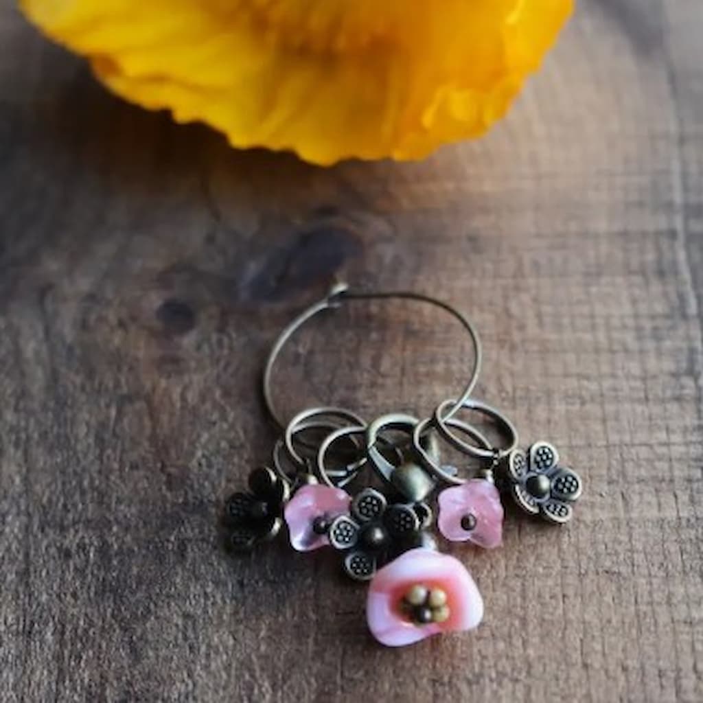 NNK Press Stitch Marker Sets - Paradise Fibers