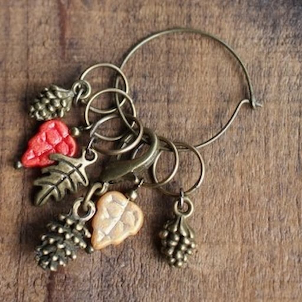 NNK Press Stitch Marker Sets - Paradise Fibers