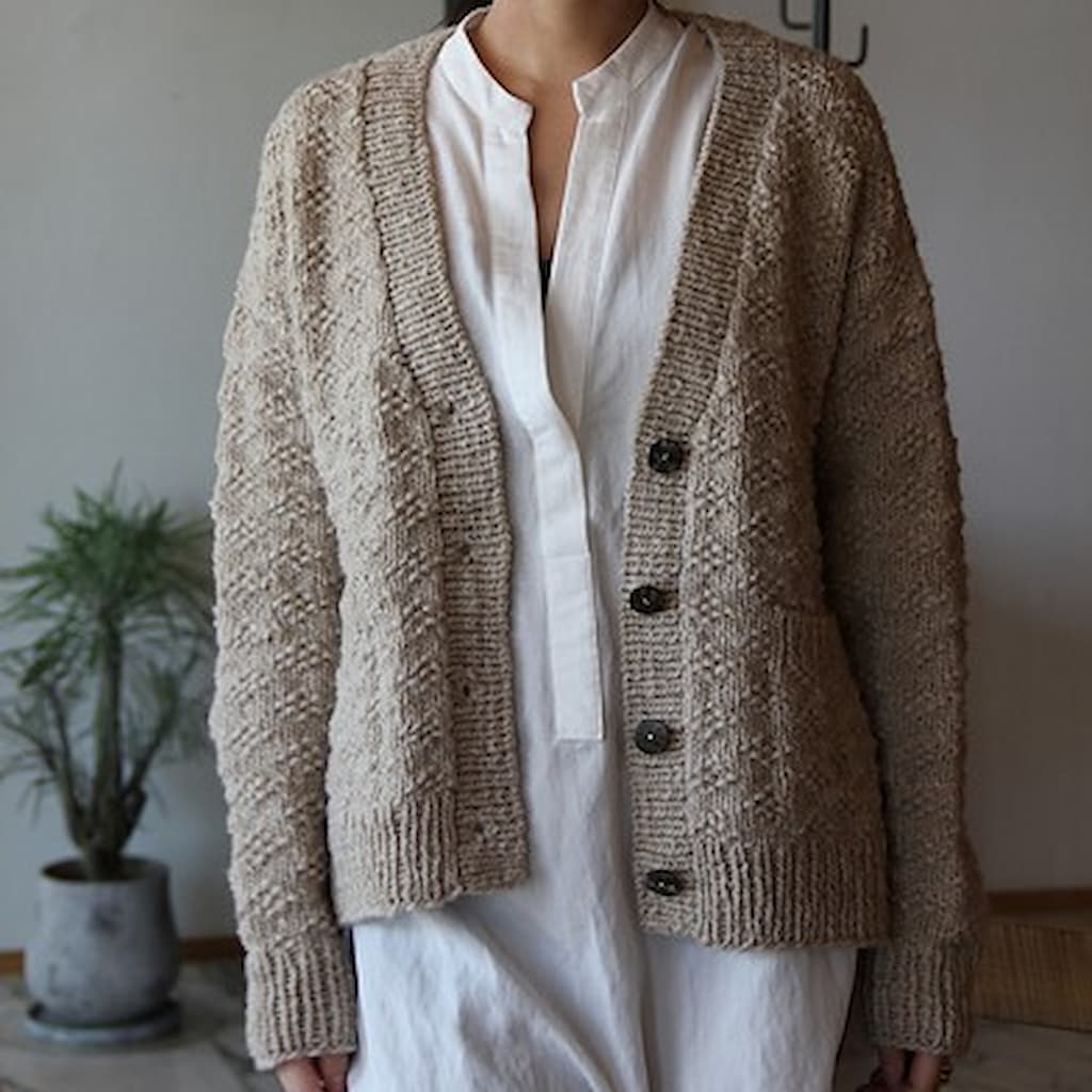 Noro Airi Cardigan Pattern - Paradise Fibers