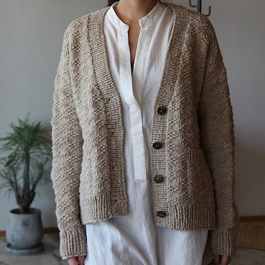 Noro Airi Cardigan Pattern - Paradise Fibers