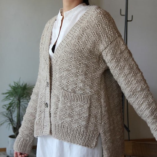Noro Airi Cardigan Pattern - Paradise Fibers