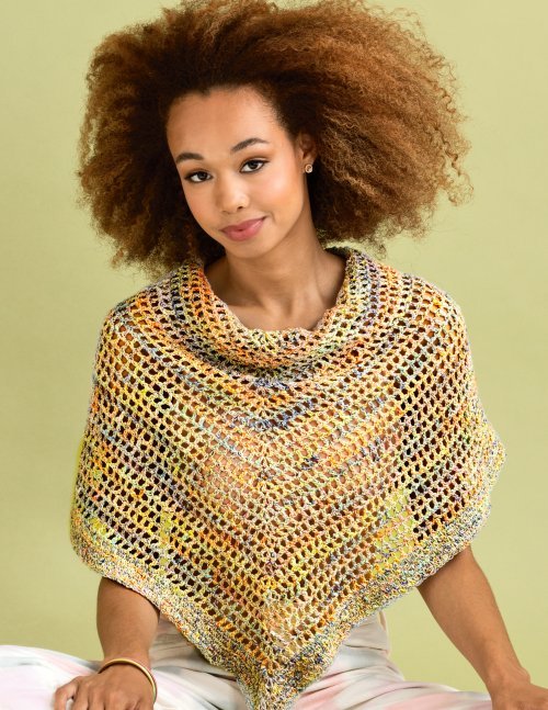 Noro Arna Crochet Shawl Kit - Paradise Fibers