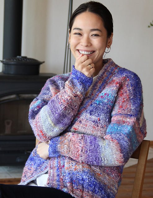 Noro | Botan Cardigan Pattern - Paradise Fibers
