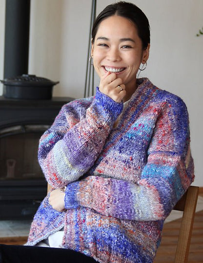 Noro | Botan Cardigan Pattern - Paradise Fibers