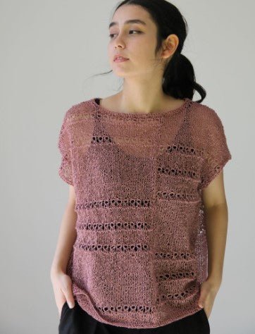 Noro Hina Top Pattern - Paradise Fibers