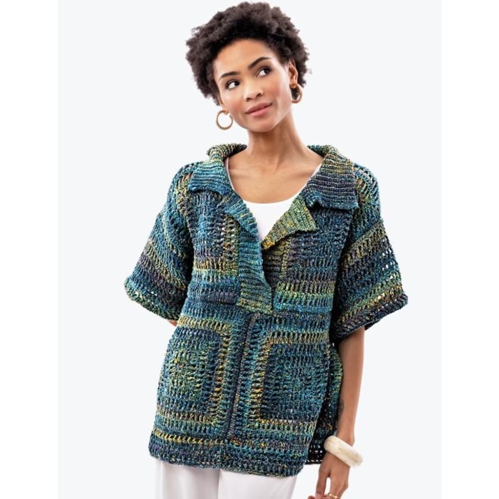Noro Magazine Issue 24 Top Down or Bottom Up - Paradise Fibers