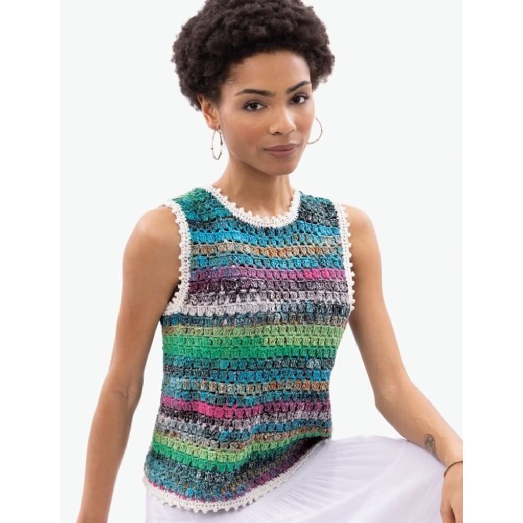 Noro Magazine Issue 24 Top Down or Bottom Up - Paradise Fibers