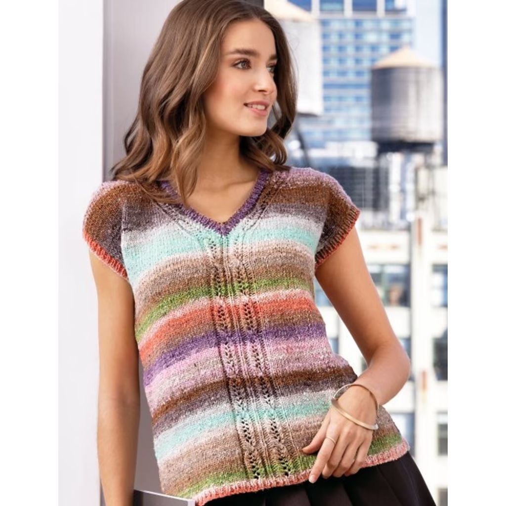 Noro Magazine Issue 24 Top Down or Bottom Up - Paradise Fibers