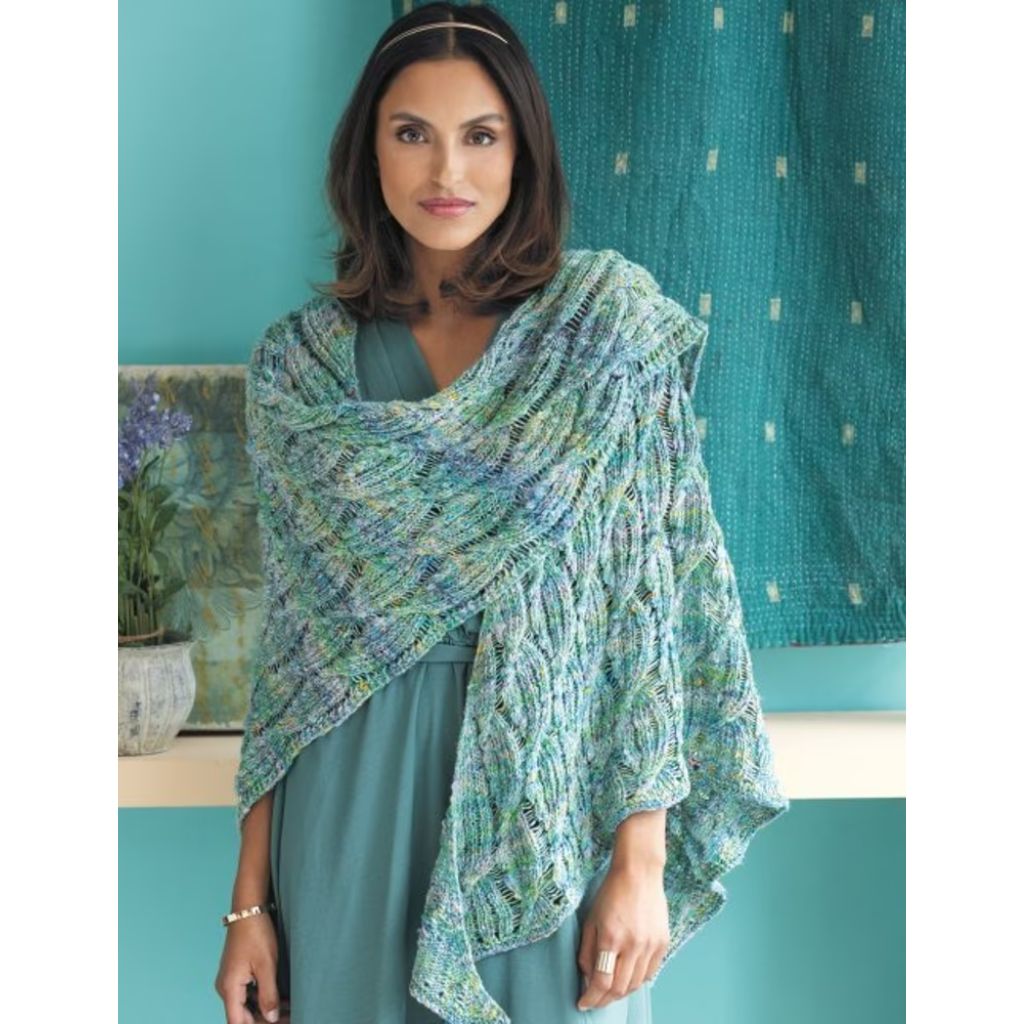 Noro Magazine Issue 24 Top Down or Bottom Up - Paradise Fibers
