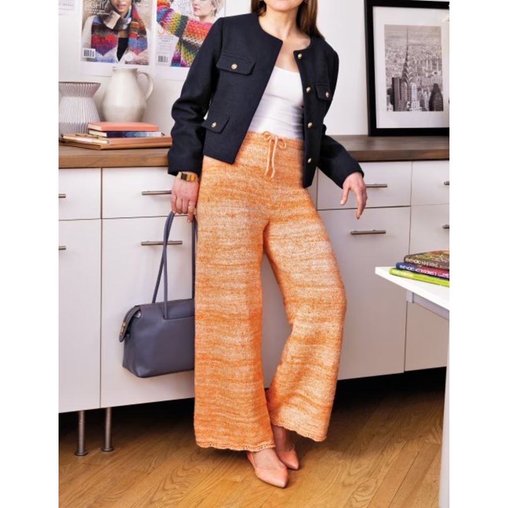 Noro Magazine Issue 24 Top Down or Bottom Up - Paradise Fibers