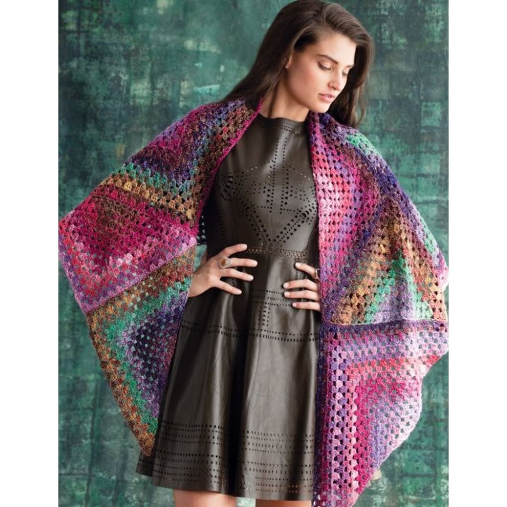 Noro Magazine Issue 24 Top Down or Bottom Up - Paradise Fibers