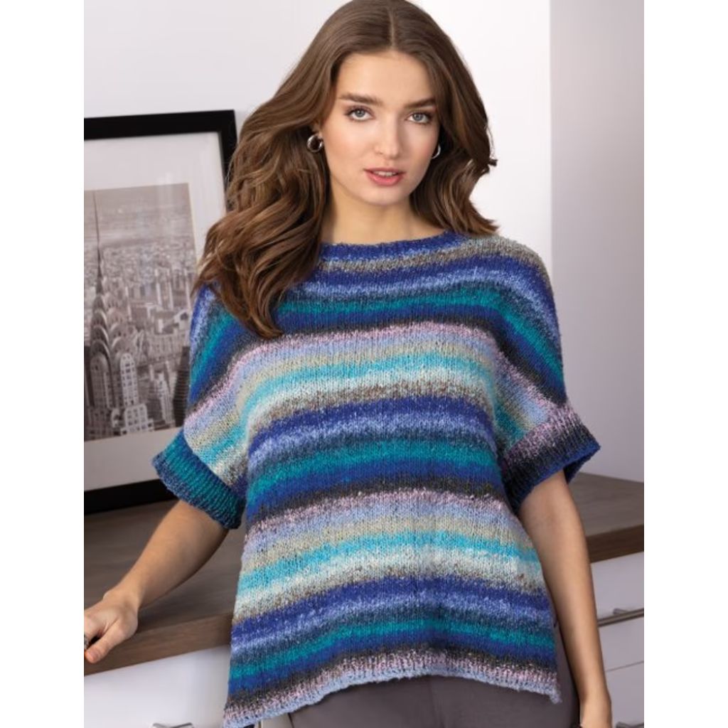Noro Magazine Issue 24 Top Down or Bottom Up - Paradise Fibers