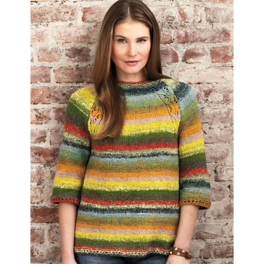 Noro Magazine Issue 24 Top Down or Bottom Up - Paradise Fibers