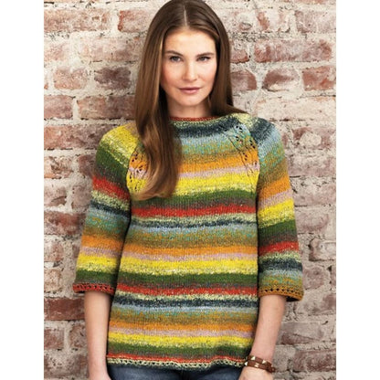 Noro Magazine Issue 24 Top Down or Bottom Up - Paradise Fibers