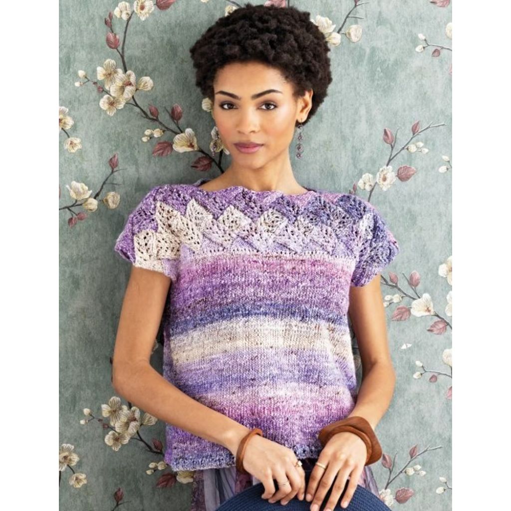 Noro Magazine Issue 24 Top Down or Bottom Up - Paradise Fibers