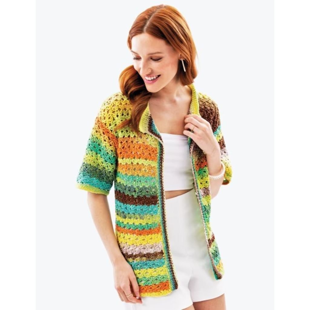 Noro Magazine Issue 24 Top Down or Bottom Up - Paradise Fibers