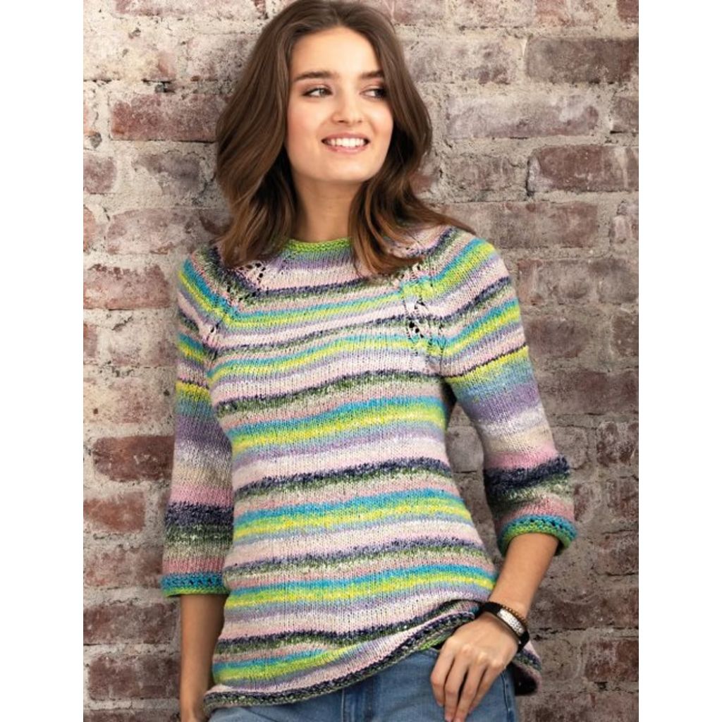 Noro Magazine Issue 24 Top Down or Bottom Up - Paradise Fibers