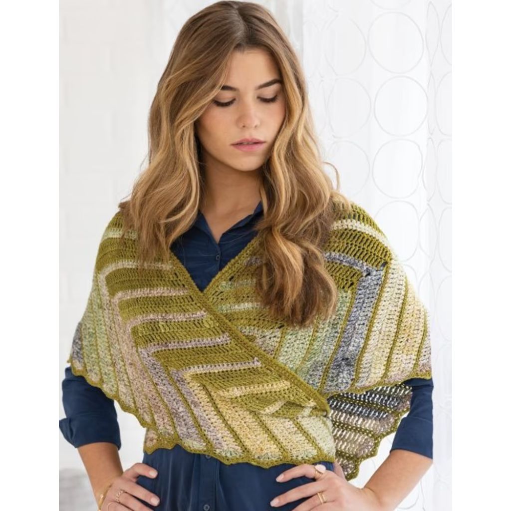 Noro Magazine Issue 24 Top Down or Bottom Up - Paradise Fibers