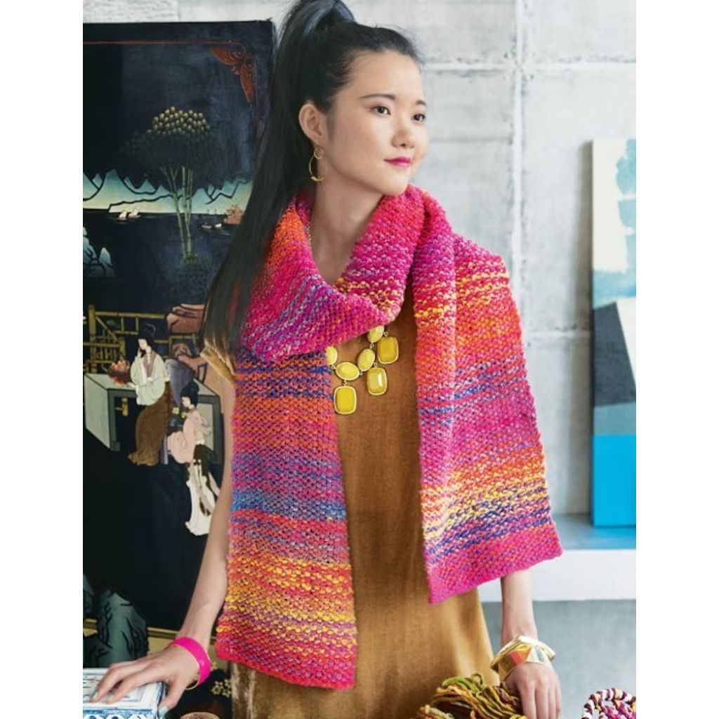 Noro Magazine Issue 24 Top Down or Bottom Up - Paradise Fibers