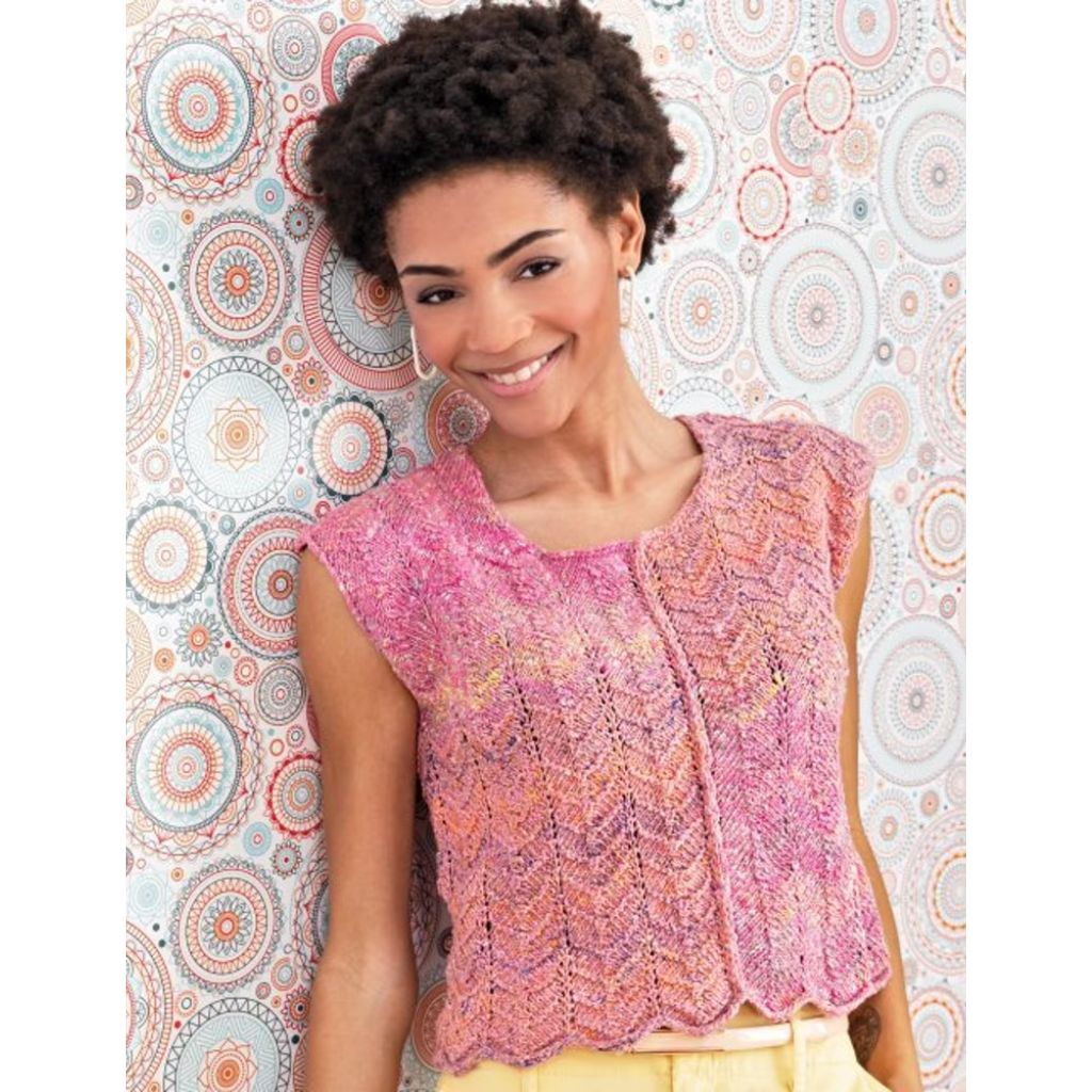 Noro Magazine Issue 24 Top Down or Bottom Up - Paradise Fibers