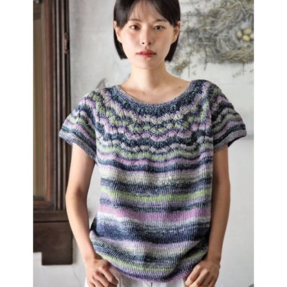 Noro Magazine Issue 24 Top Down or Bottom Up - Paradise Fibers