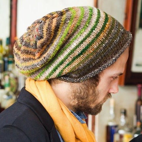 Noro | Man's Slouchy Hat Pattern - Paradise Fibers