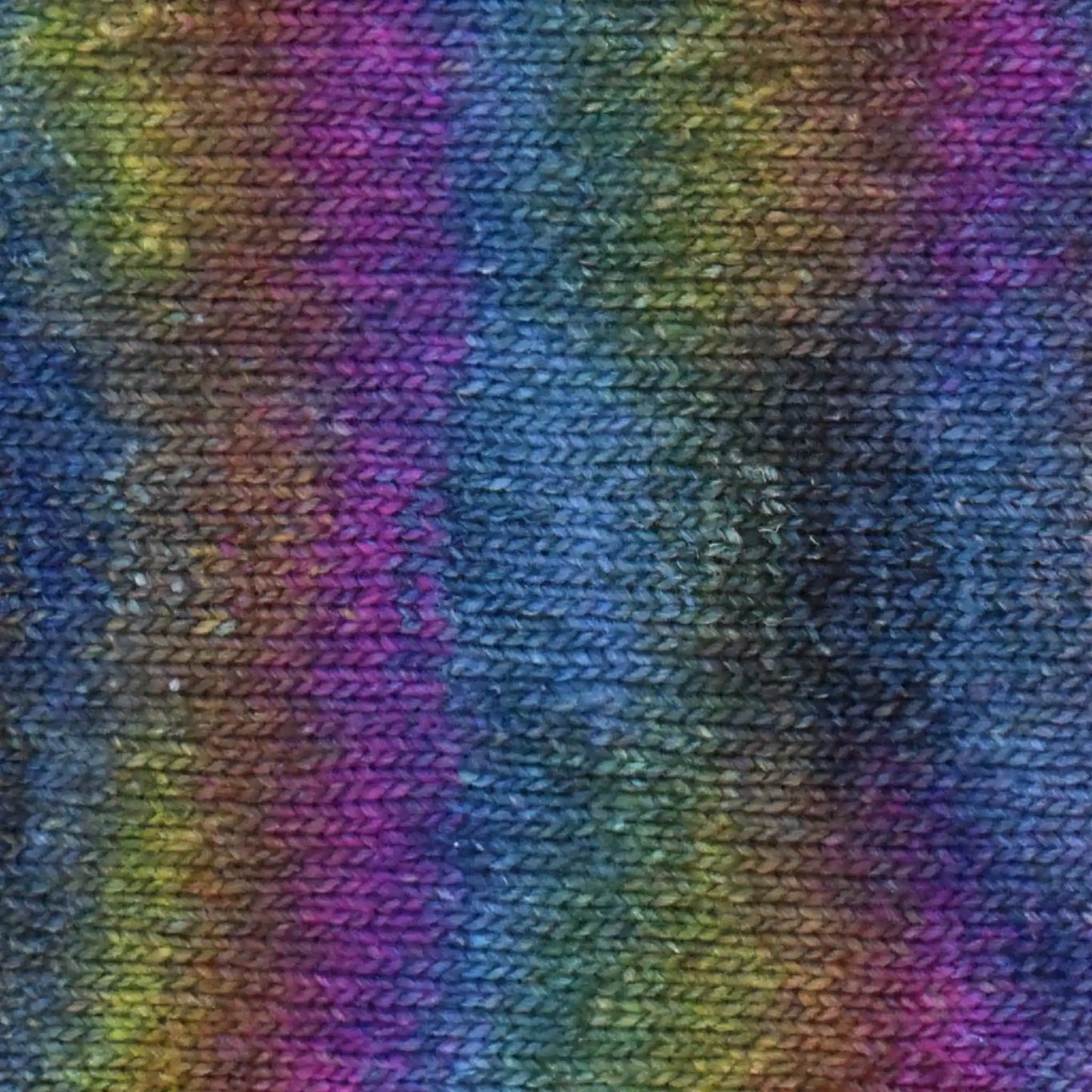 Numazu colorway skein, Noro Silk Garden Sock yarn