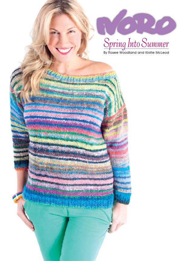 Noro Spring into Summer Pattern Book - Paradise Fibers