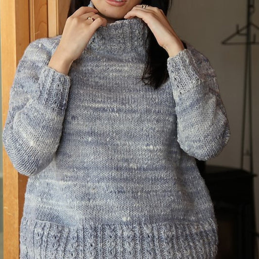 Noro Takara Sweater Pattern - Paradise Fibers