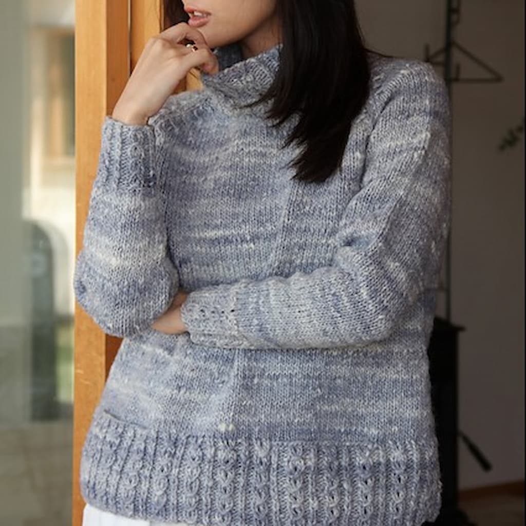 Noro Takara Sweater Pattern - Paradise Fibers
