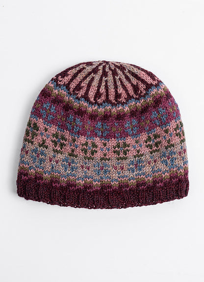 Blue Sky Fibers Northcote Hat Kit