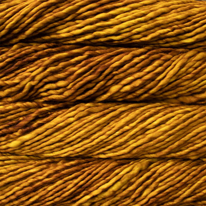 Malabrigo Noventa Super Bulky Yarn color 013 Oro