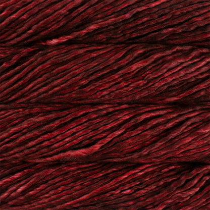 Malabrigo Noventa Super Bulky Yarn color 033 Cereza