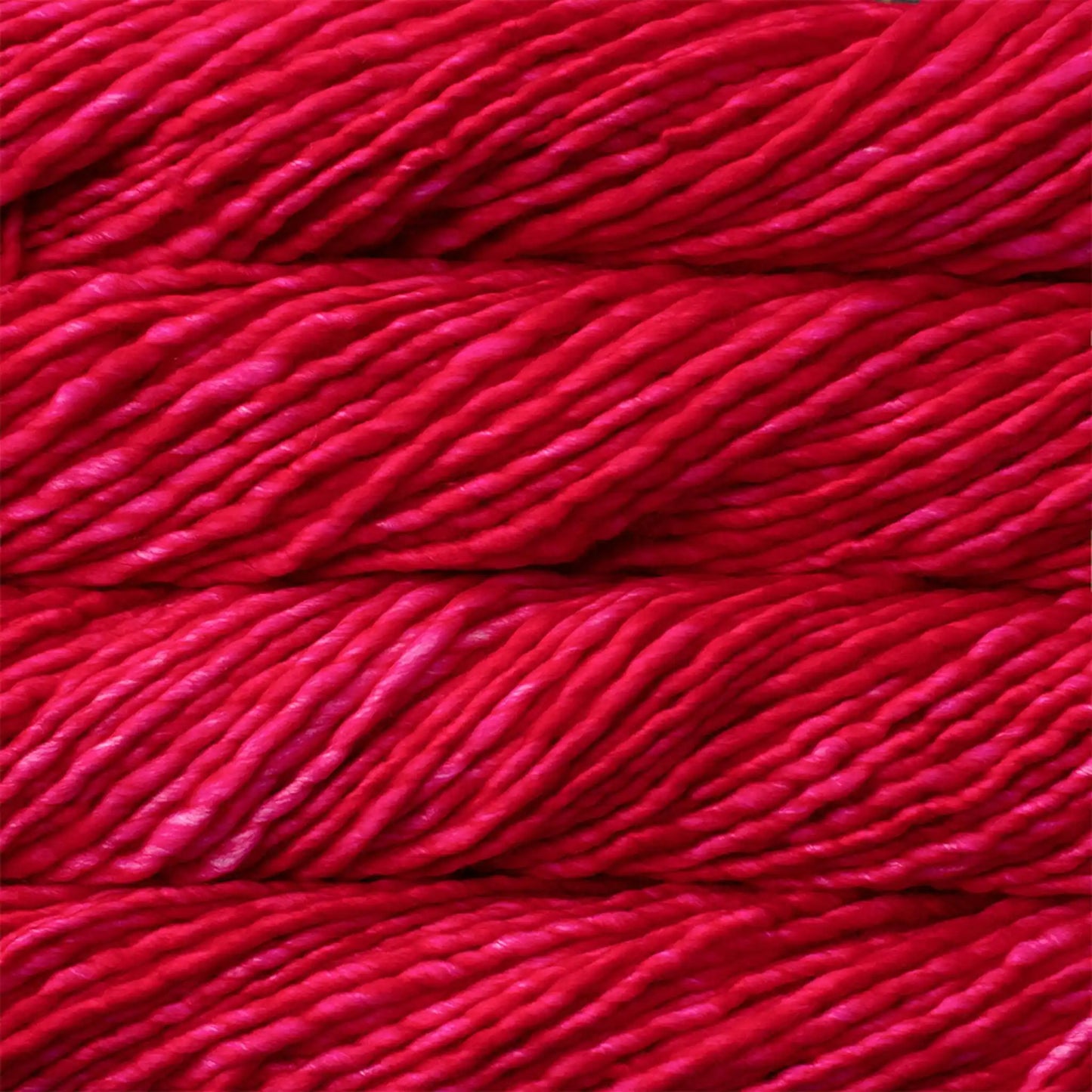 Malabrigo Noventa Super Bulky Yarn color 093 Fucsia